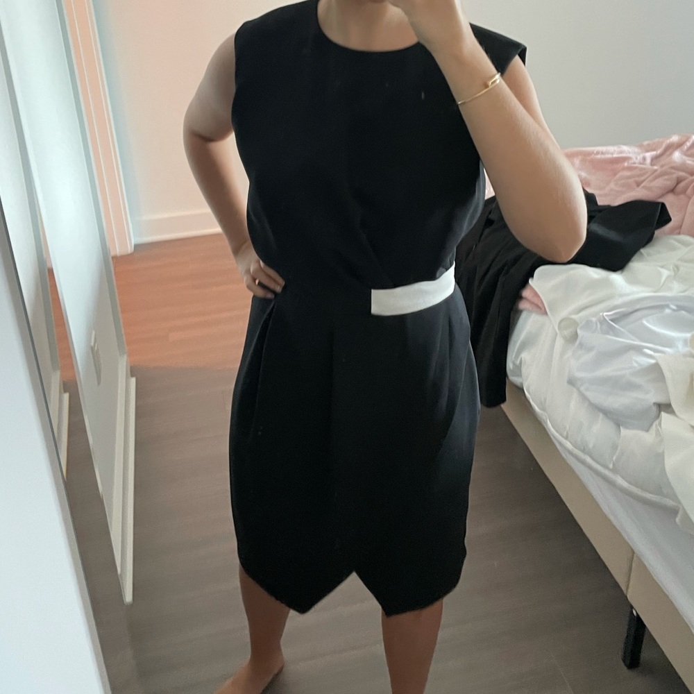 Mango work dress